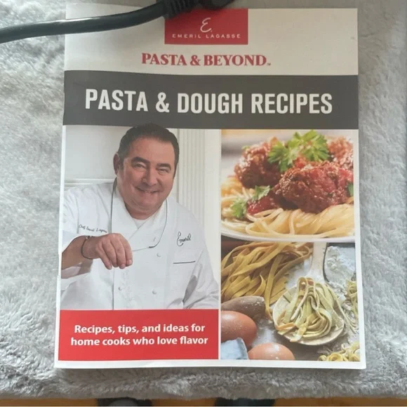 Emeril lagasse Electric Pasta Maker with Black Finish - Picture 4 of 17